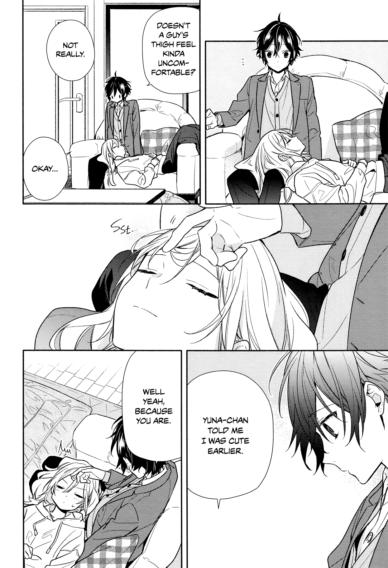 Horimiya, Chapter 99 image 24